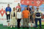 Серебро чемпионата России